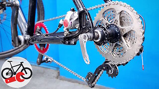 How to fix a broken bike chain. Learn how to clean the cassette and bike chain.