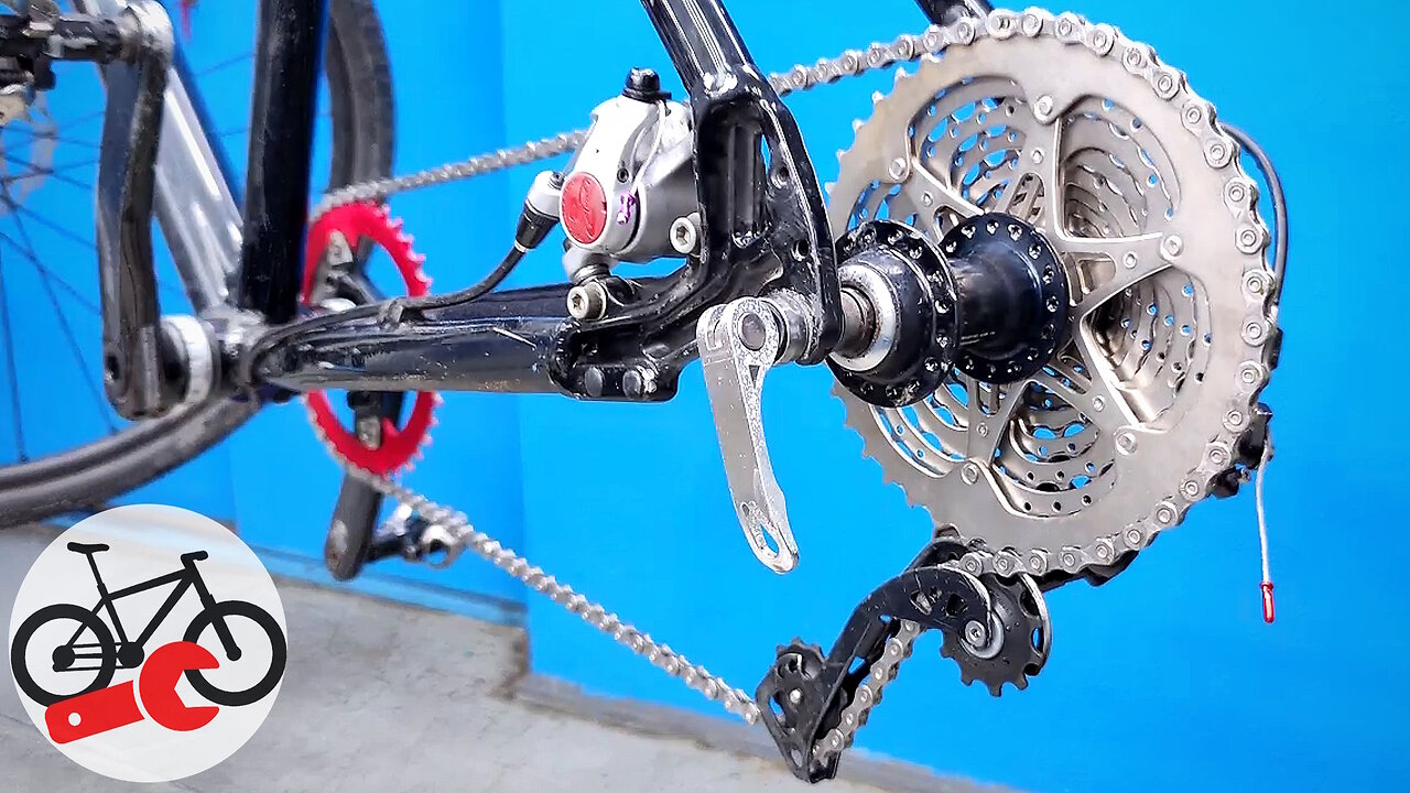 How to fix a broken bike chain. Learn how to clean the cassette and bike chain.