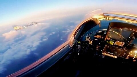 ტელეგრამი. უკრაინული MIG-29 საბრძოლო დავალებათა შესრულებისას. 19. 07. 2024