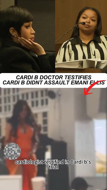 Cardi B’s trial takes shocking turn, attorney for Emani Ellis under fire #CardiB #trial #japd