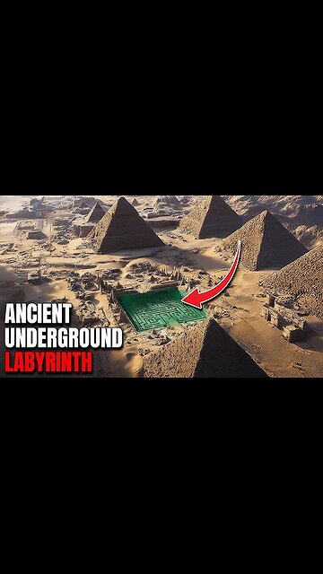 The Ancient Greeks And The Labyrinth In Egypt