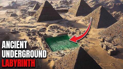 The Ancient Greeks And The Labyrinth In Egypt