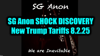 SHOCK DISCOVERY 8.2.25 - New Trump Tariffs