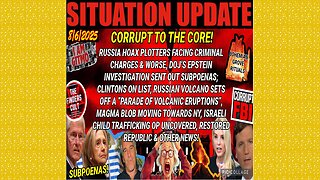 SITUATION UPDATE 8/6/25 - Corrupt To The Core, Israeli Child Trafficking Op Uncovered