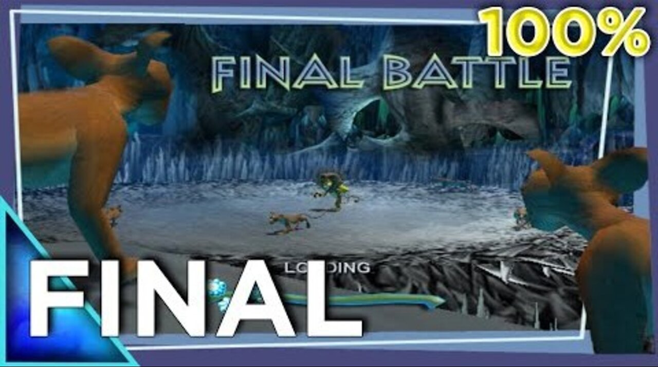 Madagascar Final Battle PS2 100% Playthrough
