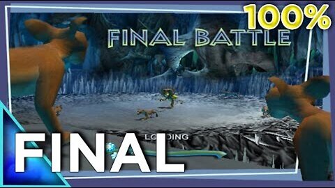 Madagascar Final Battle PS2 100% Playthrough