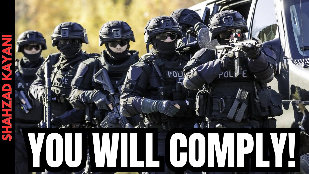 Most Tough Guys Will COMPLY! Addressing Martial Law, Confiscation and FEMA