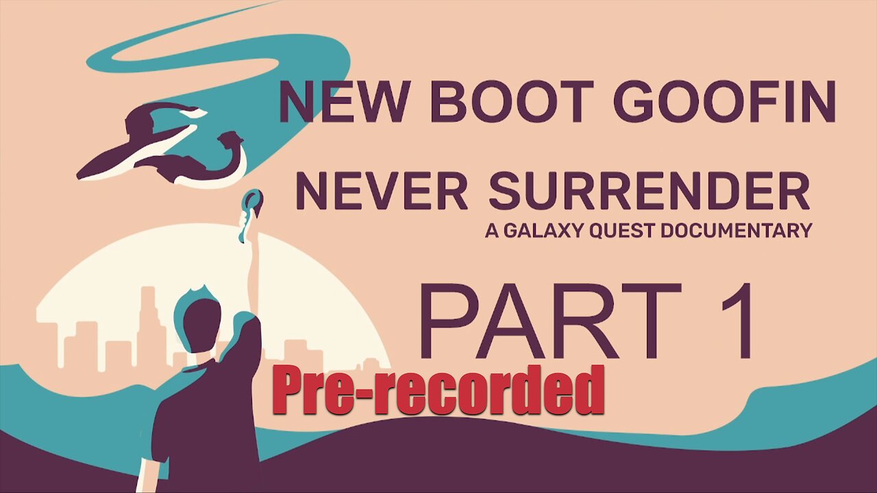 PRE-RECORDED - Never Surrender | Part 1