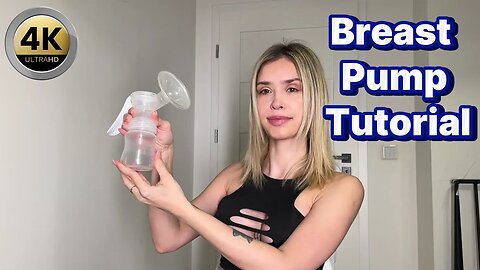 [4K] The Great Benefits of Breast Pumps at Home | How to Use Them Safely and Effectively