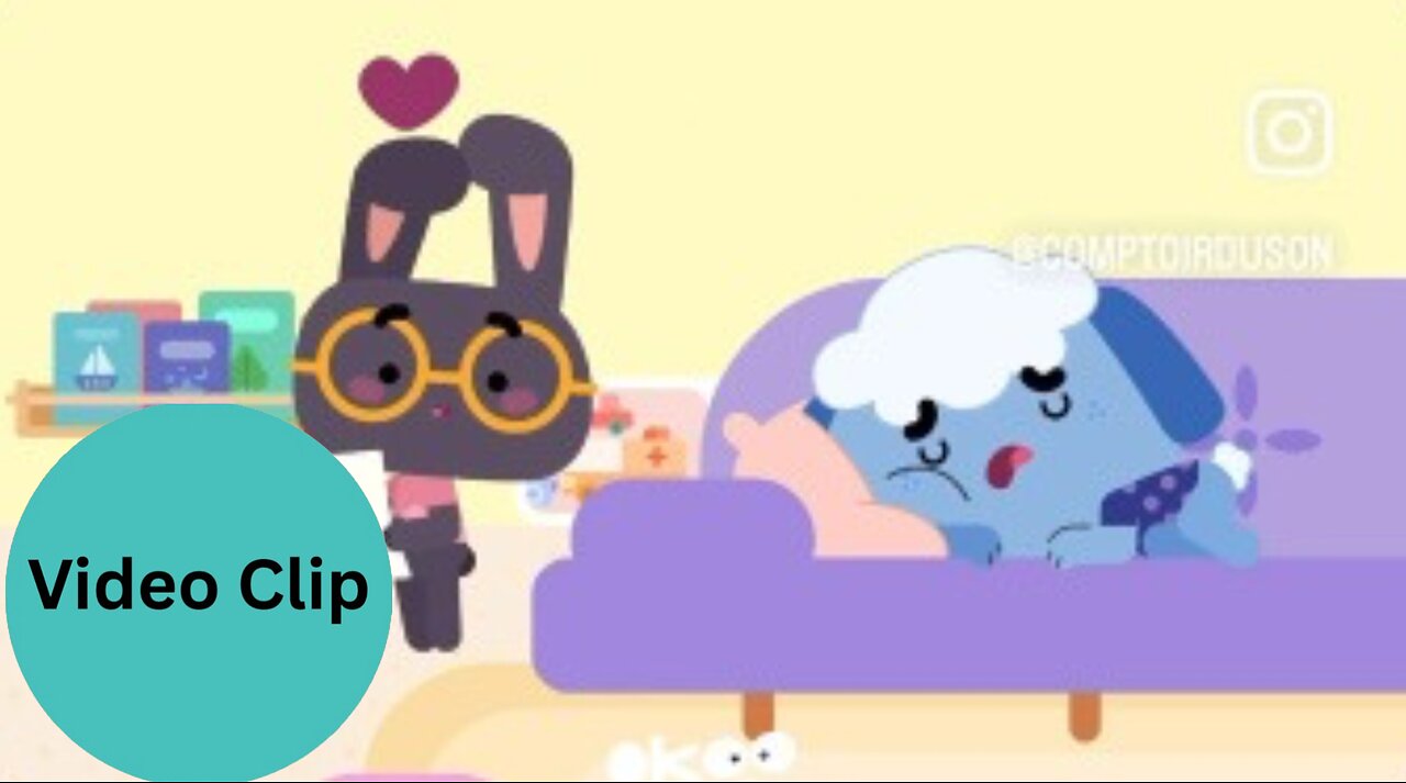 Les Moodz - The Characters Help Each Other Out