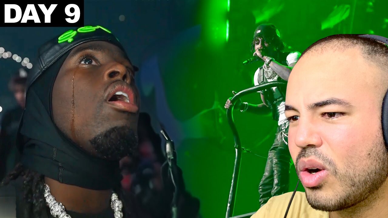 Kalkazian reacts Kai cenat live | Mafiathon 3 Day 9 Recap