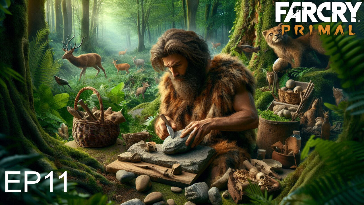 Obsidian And Upgrades | Far Cry Primal Ep 11