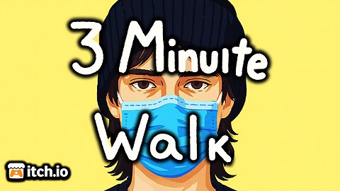 3 MINUTE WALK – Indie Horror Game Showcase | Full Game No Commentary (PC)