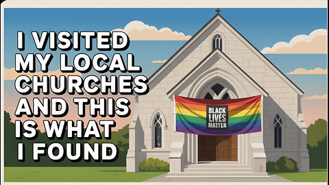 APOSTASY: I VISITED MY LOCAL CHURCHES AND THIS IS WHAT I FOUND