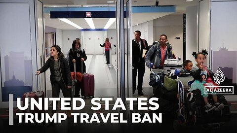 President Donald Trump announces US travel ban on 12 countries_ restrictions on seven
