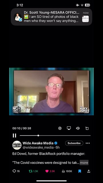 Ed Dowd ( BlackRock) Alex Jones :pensions and replacement migration