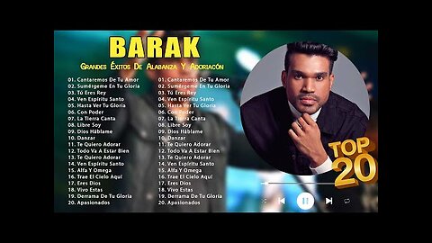 Grupo Barak - Top 20 Mejores Canciones- Album Completo.