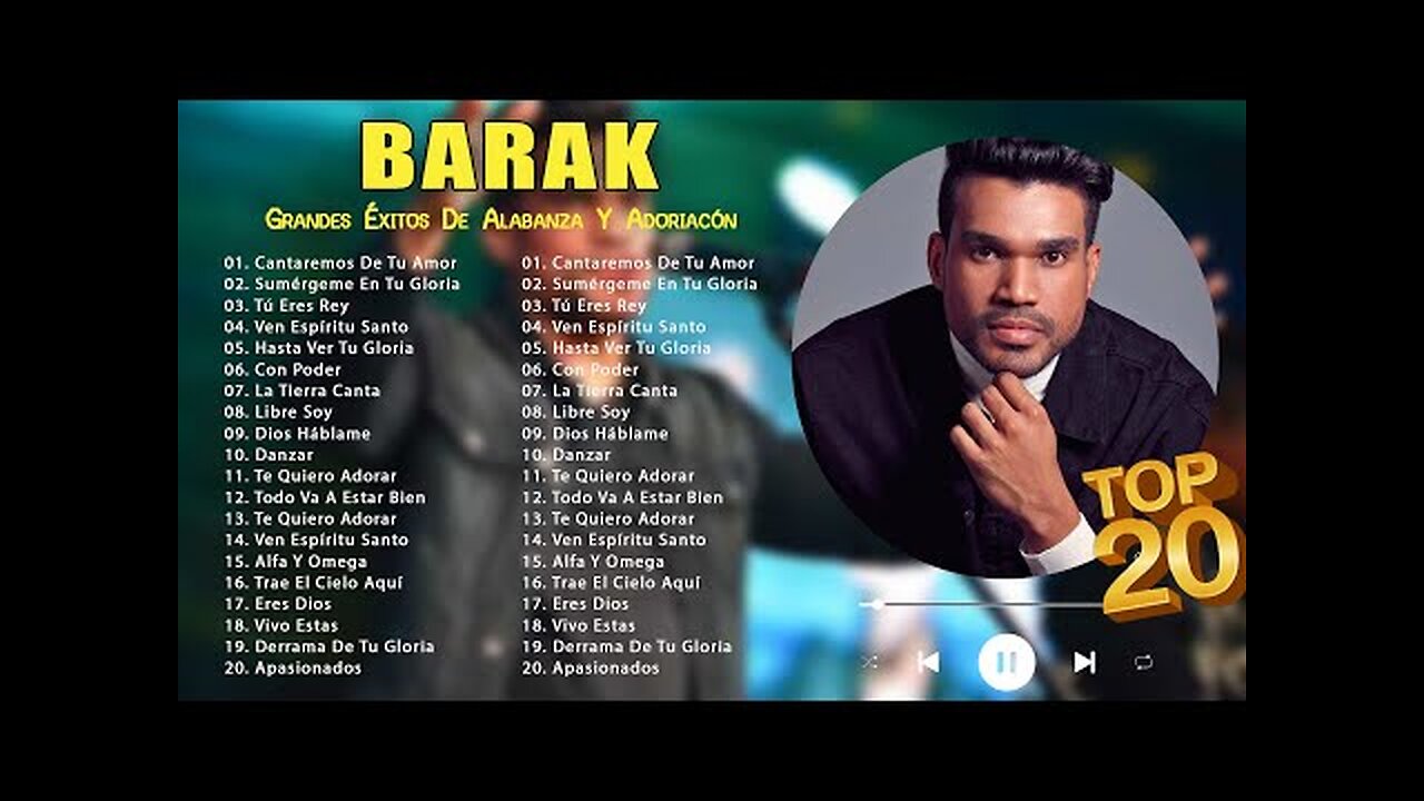 Grupo Barak - Top 20 Mejores Canciones- Album Completo.