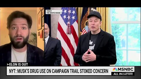 NYT’s Schleifer: Musk Has a Messiah Complex, He Got Involved in the Trump Campaign Believing He Could Save the Western Civilization