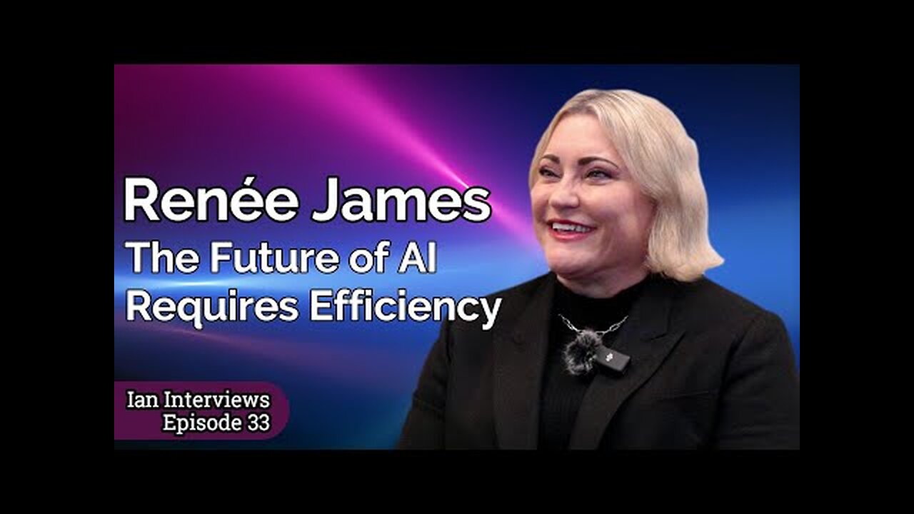 Ian Interviews - Renee James, Ampere Computing CEO - Q named her as person of interest