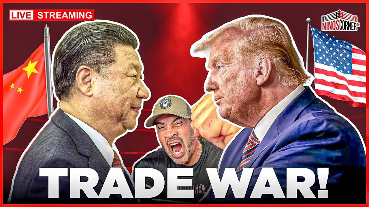 URGENT! BLACK SWAN EVENT INCOMING!? China Hits Trump back With 84% Tariffs! No End In Sight..