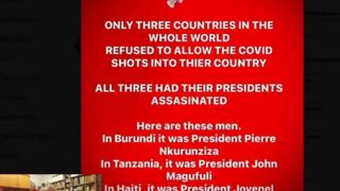 Comply or Die. WE MUST NOT FORGET!!