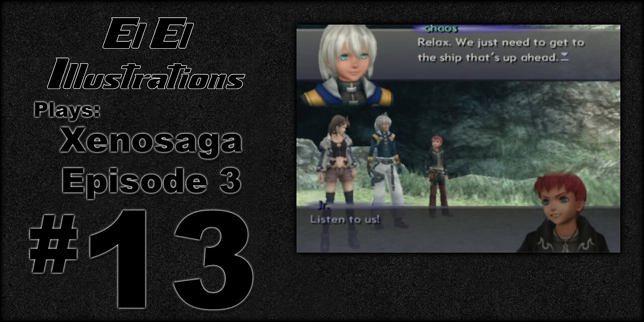 El El Plays Xenosaga Ep. 3 Episode 13: Something For the Fans