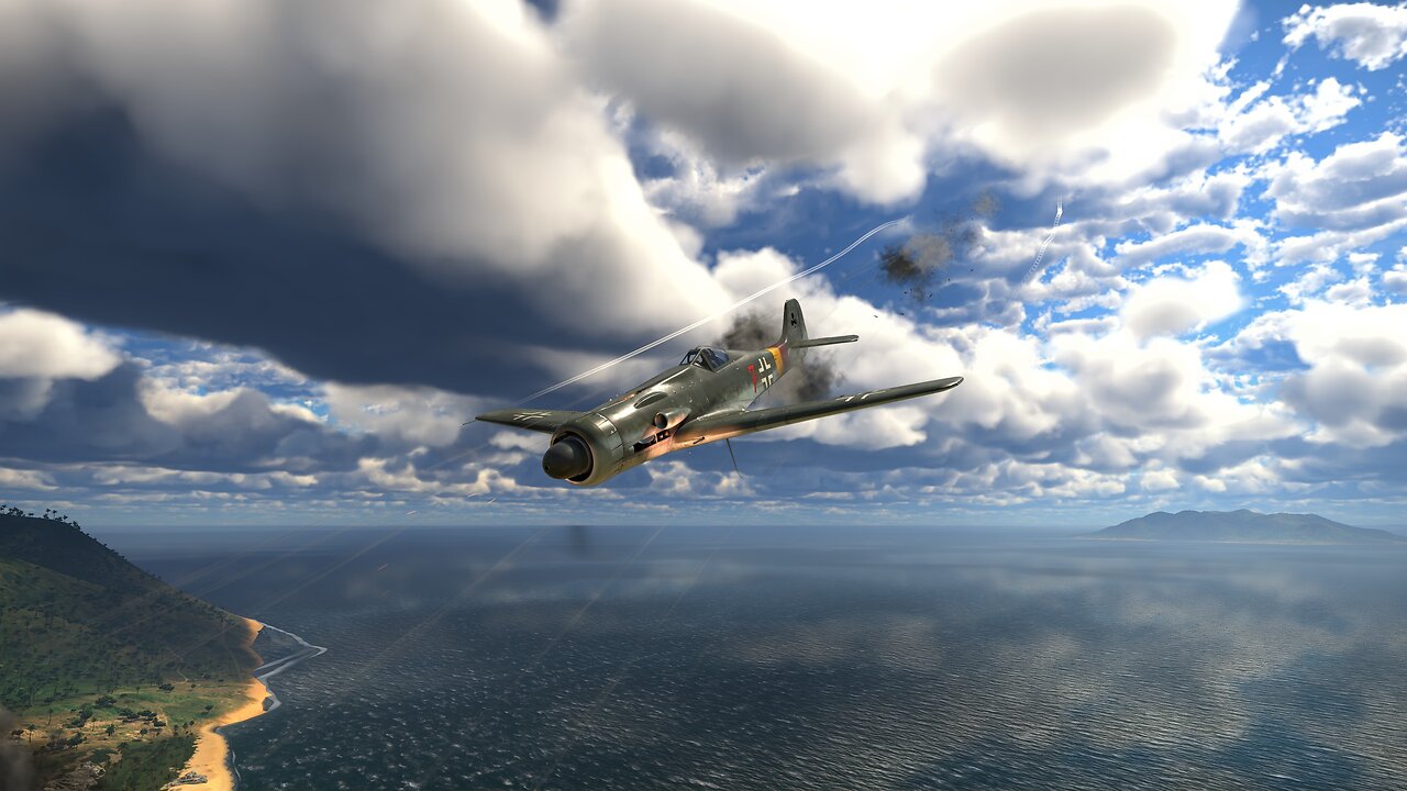 War Thunder - The Right Stuff - Ta 152 2x Air to Air Kills in Ground RB