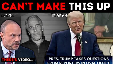Watch Trump Teach Lesson to DISRESPECTFUL Reporter, Epstein Footage BOMBSHELL