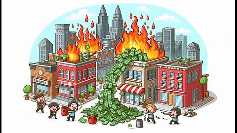 Relax Peasants The Economy’s on Fire and That’s Just How the Elites Like It