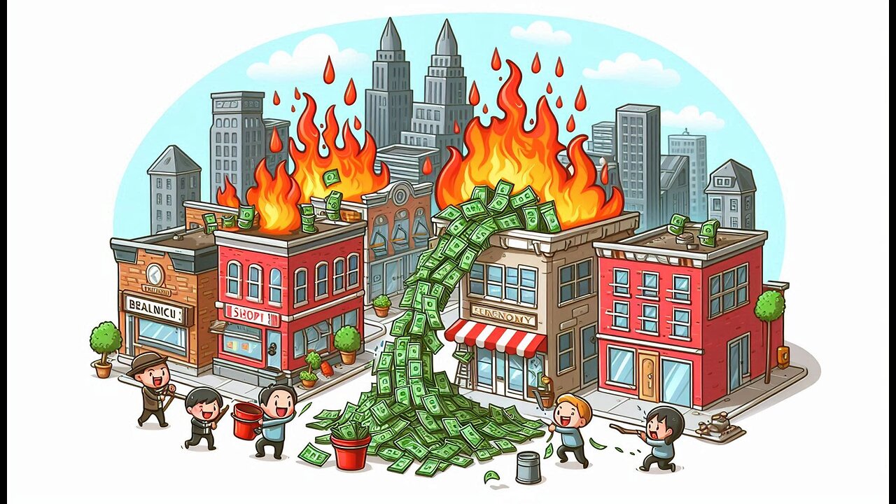 Relax Peasants The Economy’s on Fire and That’s Just How the Elites Like It