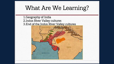 World History: Indus River Valley Lesson