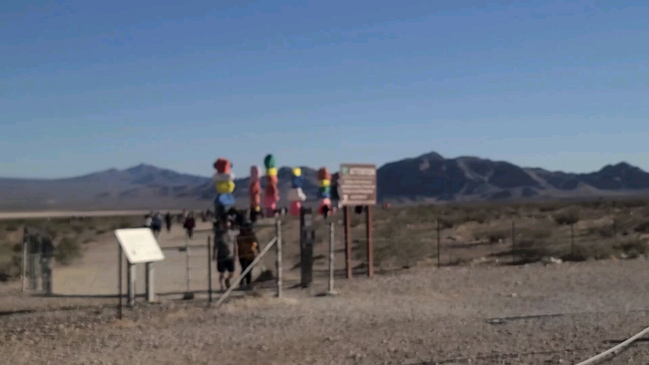 Have you seen Seven Magic Mountains Las Vegas? Check this out! #follow #lasvegas #gaming #travel
