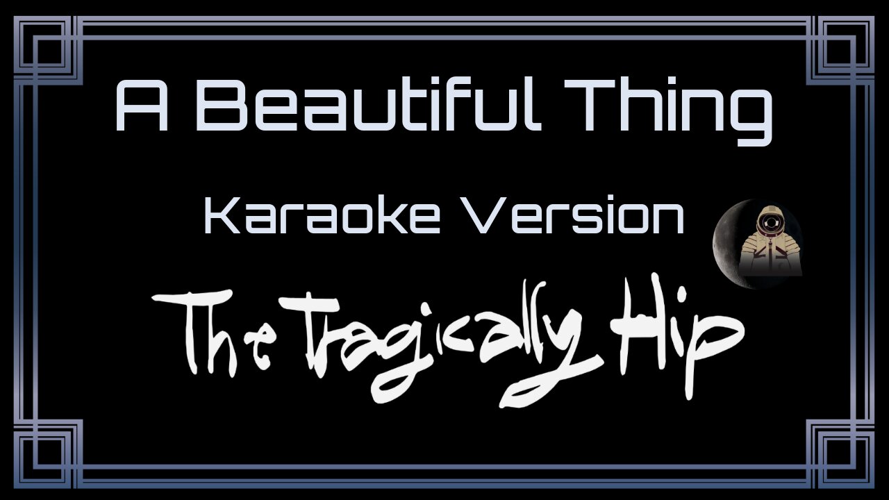 The Tragically Hip - A Beautiful Thing (CC) [UVR]