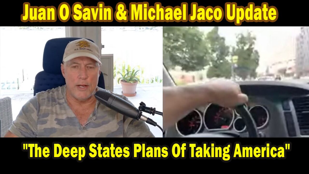 Juan O Savin & Michael Jaco Situation Update 06.12.25: "The Deep States Plans Of Taking America"