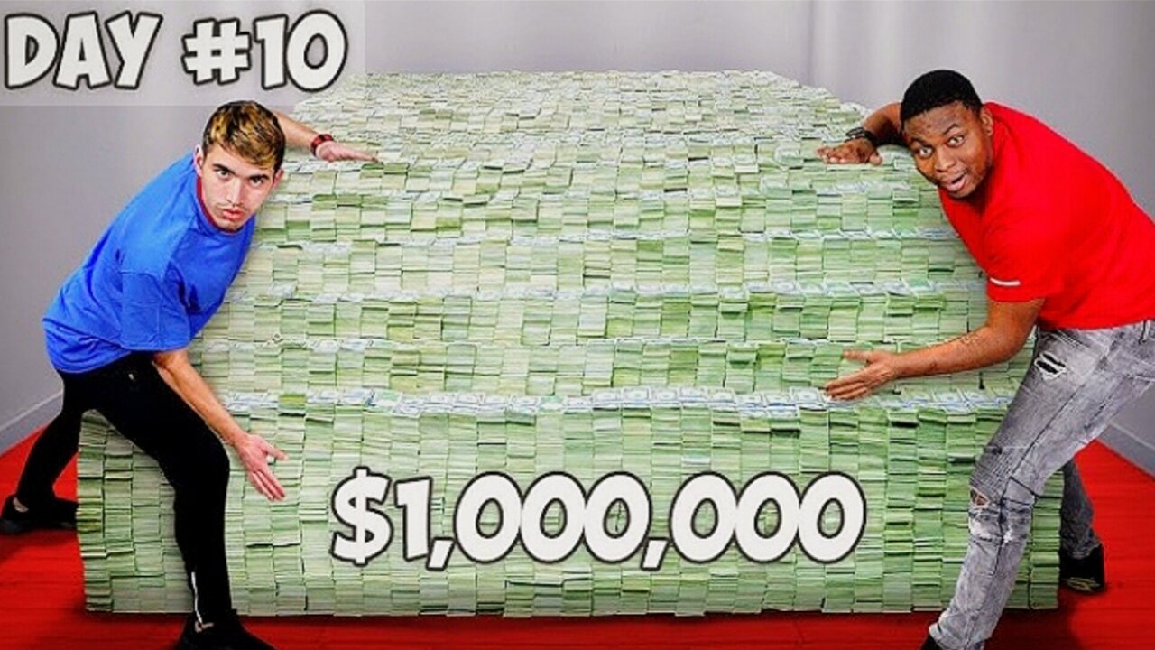 Last to take hand off $1,000,000 dollar keep it