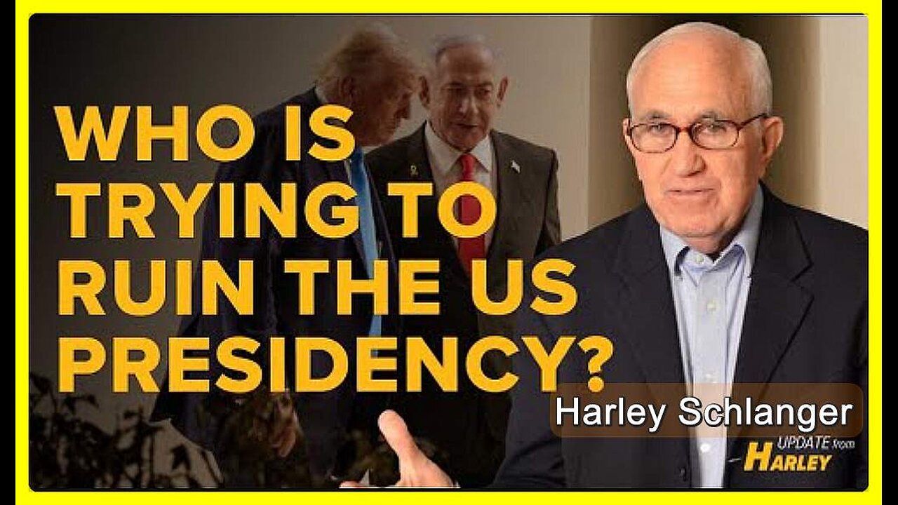 Who Is Trying to Ruin the Trump Presidency? • Harley Schlanger (Schiller Institute) •🕞11.5 Min