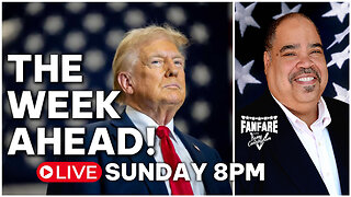 PRESIDENT TRUMP HAS A HUGE WEEK AHEAD! MORE ROGUE JUDGE RULINGS | YOUTUBE DEAD?