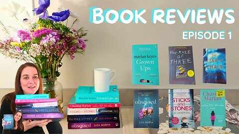 Recent Reads Ep.1 | Irish Humour, SA Fiction & Thrillers | Book Reviews + Bookshop Tour