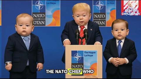 Baby Trump Keeps Saying “Daddy” Baby Marco Rubio Can’t Handle It