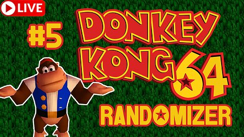🔴 Donkey Kong 64 DK64 Randomizer! FINALE! Real Nintendo 64 Footage! 1440p!