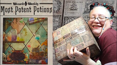 The Wizarding Trunk - The Owlery Bi-Monthly Mystery Box- August 2025 - Most Potent Potions