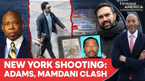 NYC Shooting Sparks Controversy, Mamdani's "Defund Police" Tweet Resurfaces | Firstpost America|N18G