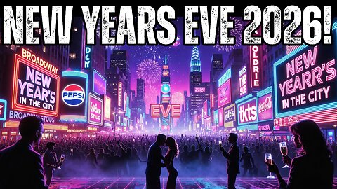New Years Eve 2026 | New York City Ball Drop