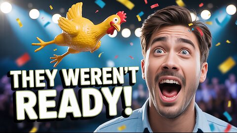The Funniest Talent Show Surprise Ever!