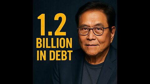 🔥 How He’s 1.2 Billion in Debt and Still Getting Richer Robert Kiyosaki Explains
