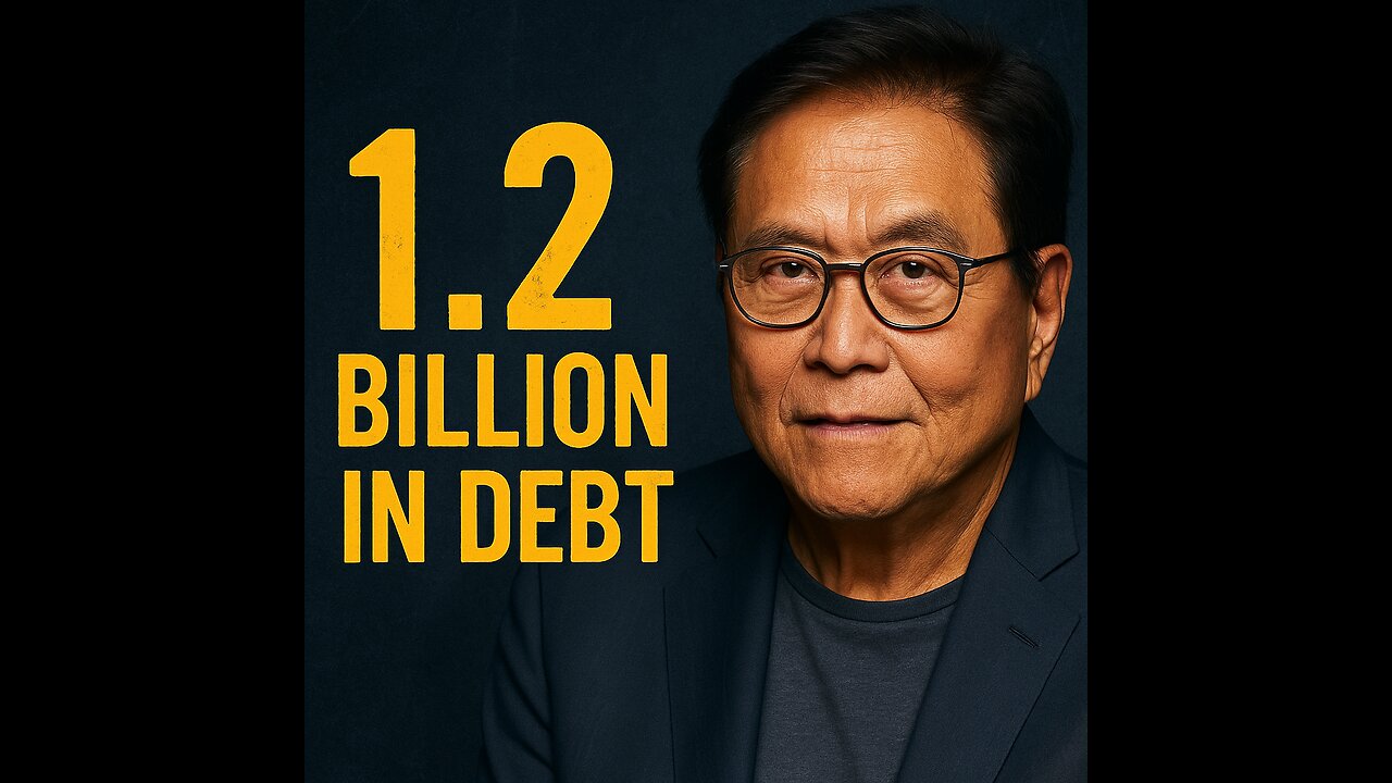 🔥 How He’s 1.2 Billion in Debt and Still Getting Richer Robert Kiyosaki Explains