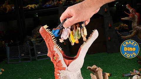 New Jurassic World Super Colossal Spinosaurus Unboxed Dec 2025 TREX vs Spinosaurus Dinosaur Battle