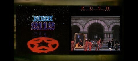 RUSH - CLASSIC ALBUMS DOCU (2112 & MOVING PICTURES)