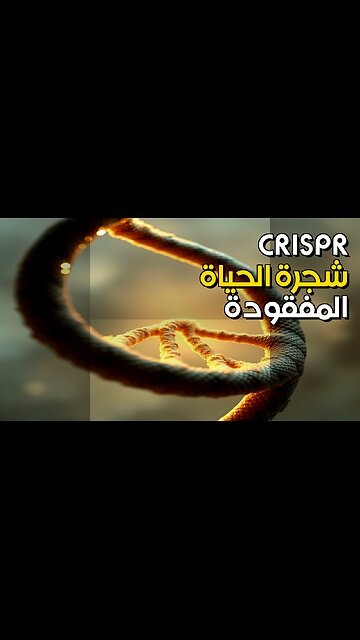 CRISPR: هل نعيد بناء "شجرة الحياة" المفقودة؟ #shorts